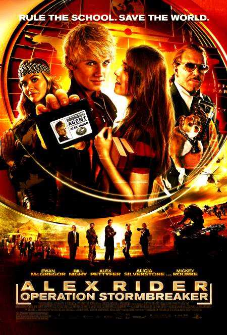 مشاهدة فيلم Alex Rider Operation Stormbreaker 2006 مترجم