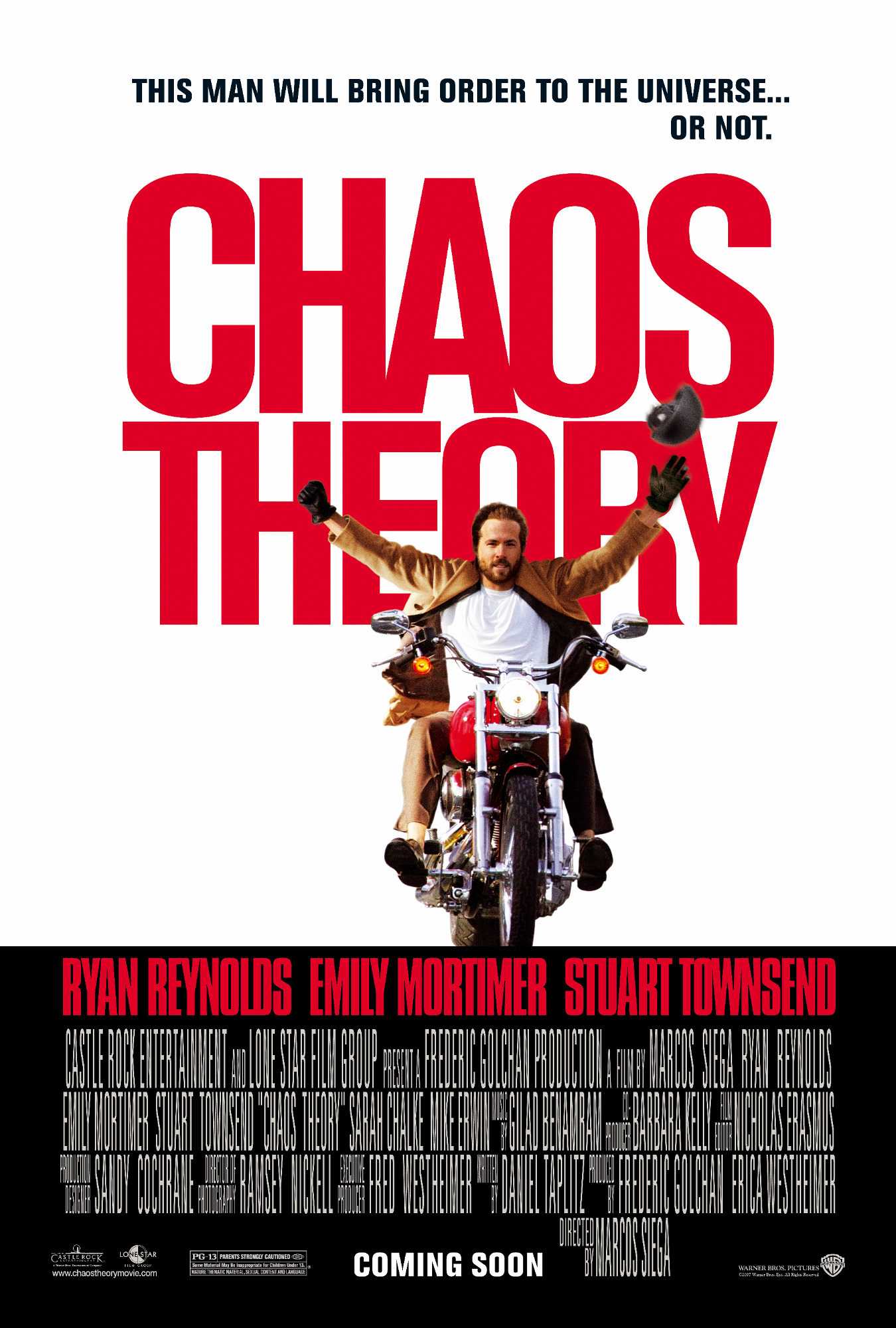 مشاهدة فيلم Chaos Theory 2008 مترجم