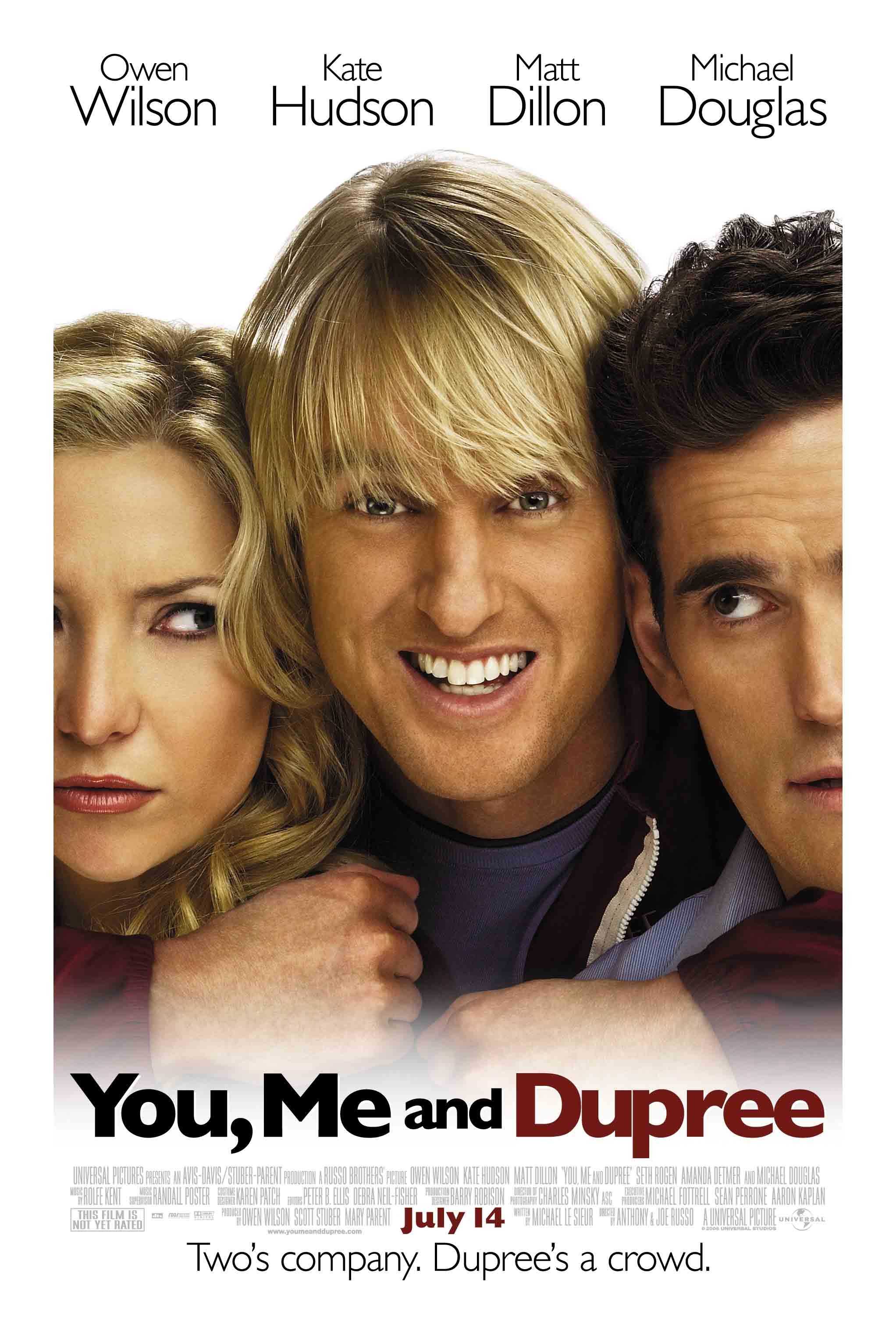 مشاهدة فيلم You Me and Dupree 2006 مترجم