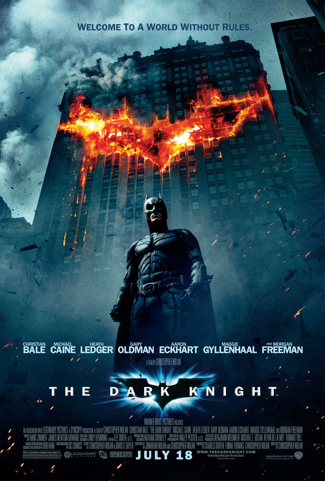 مشاهدة فيلم The Dark Knight 2008 مترجم