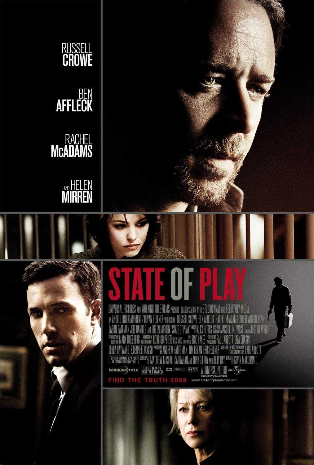 مشاهدة فيلم State of Play 2009 مترجم