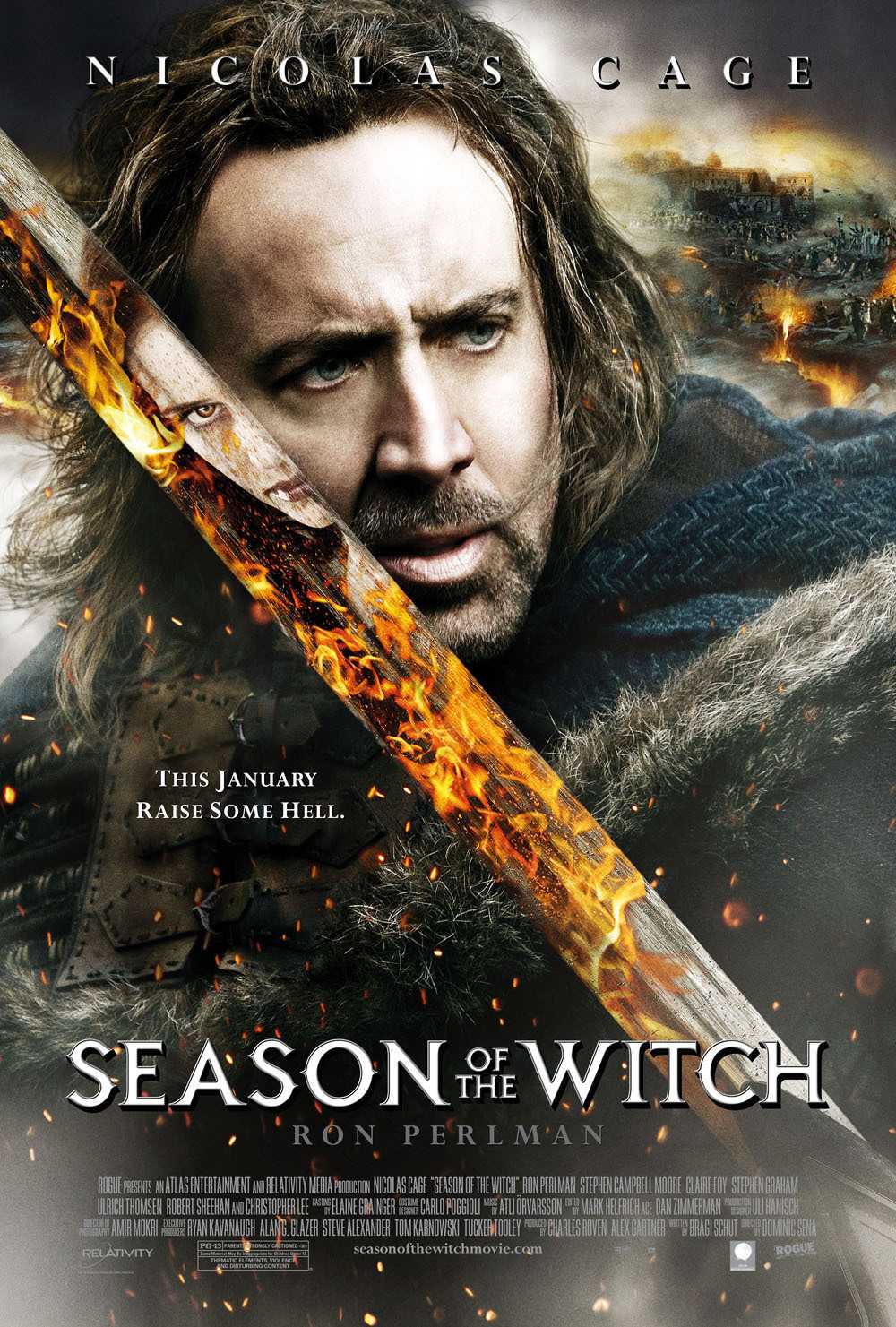 مشاهدة فيلم Season of the Witch 2011 مترجم