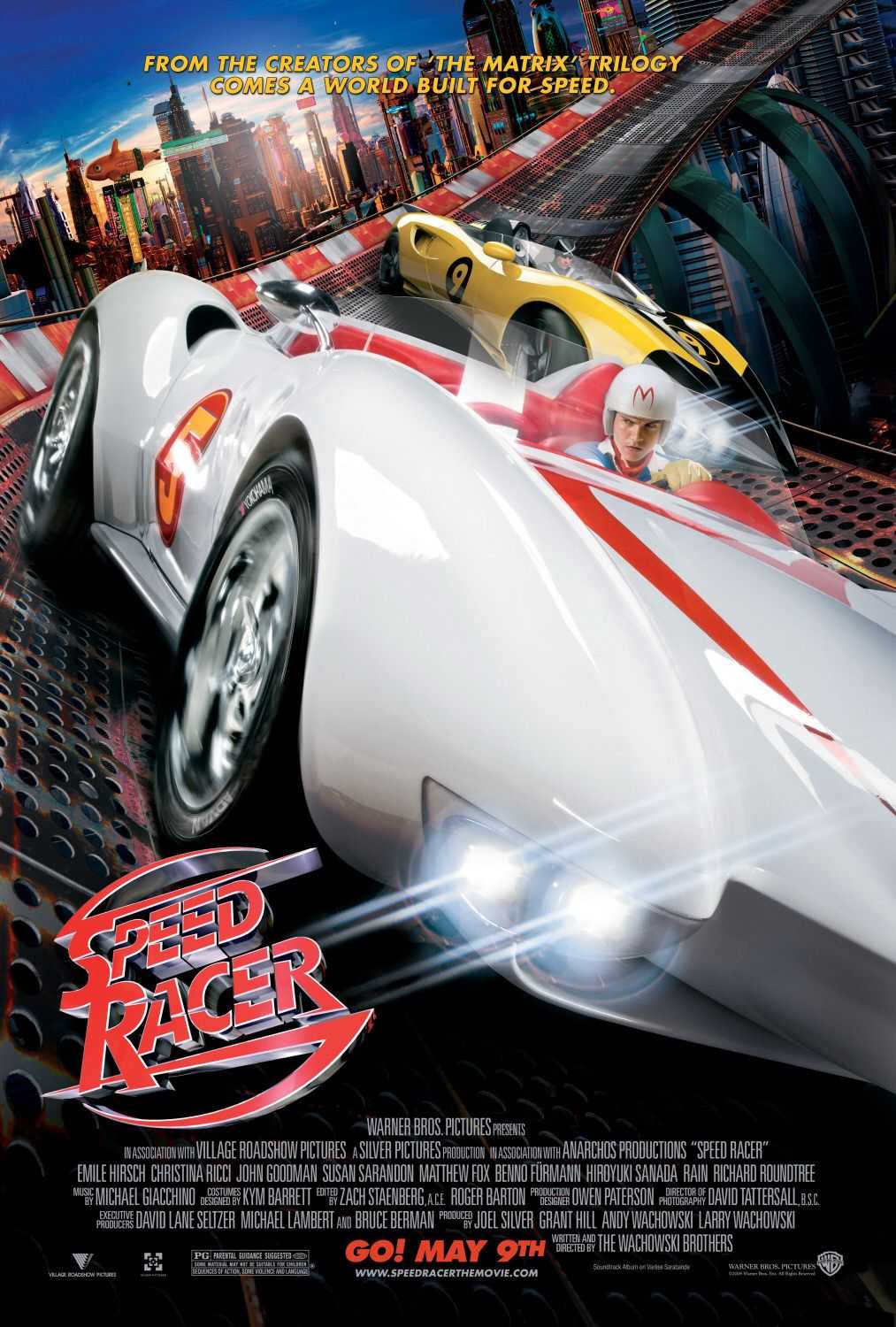 مشاهدة فيلم Speed Racer 2008 مترجم