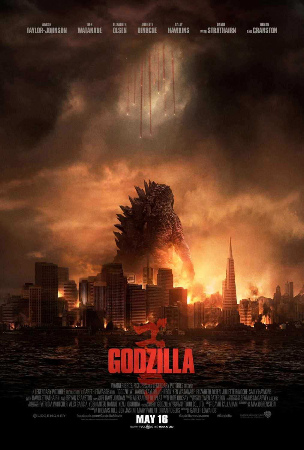 مشاهدة فيلم Godzilla 2014 مترجم