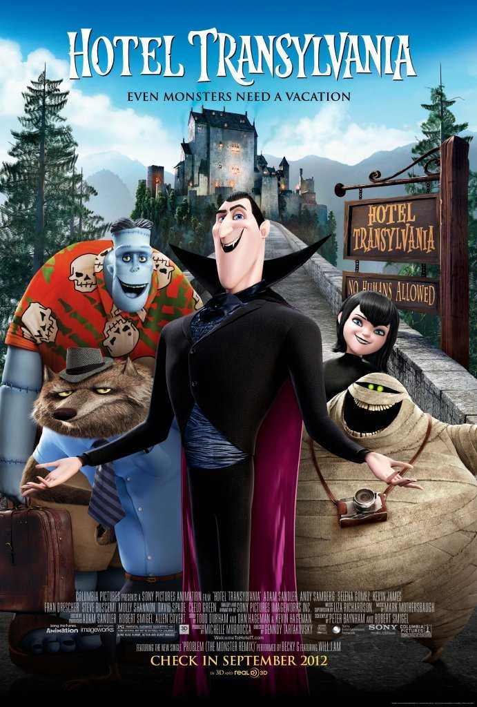 مشاهدة فيلم Hotel Transylvania 2012 مترجم