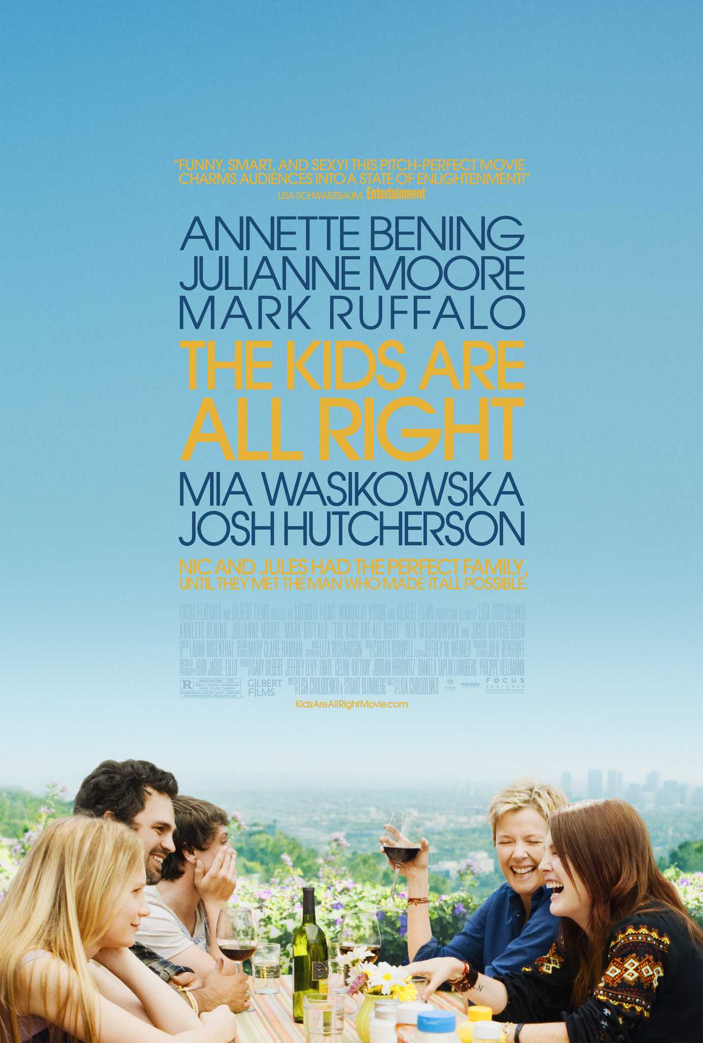 مشاهدة فيلم The Kids Are All Right 2010 مترجم