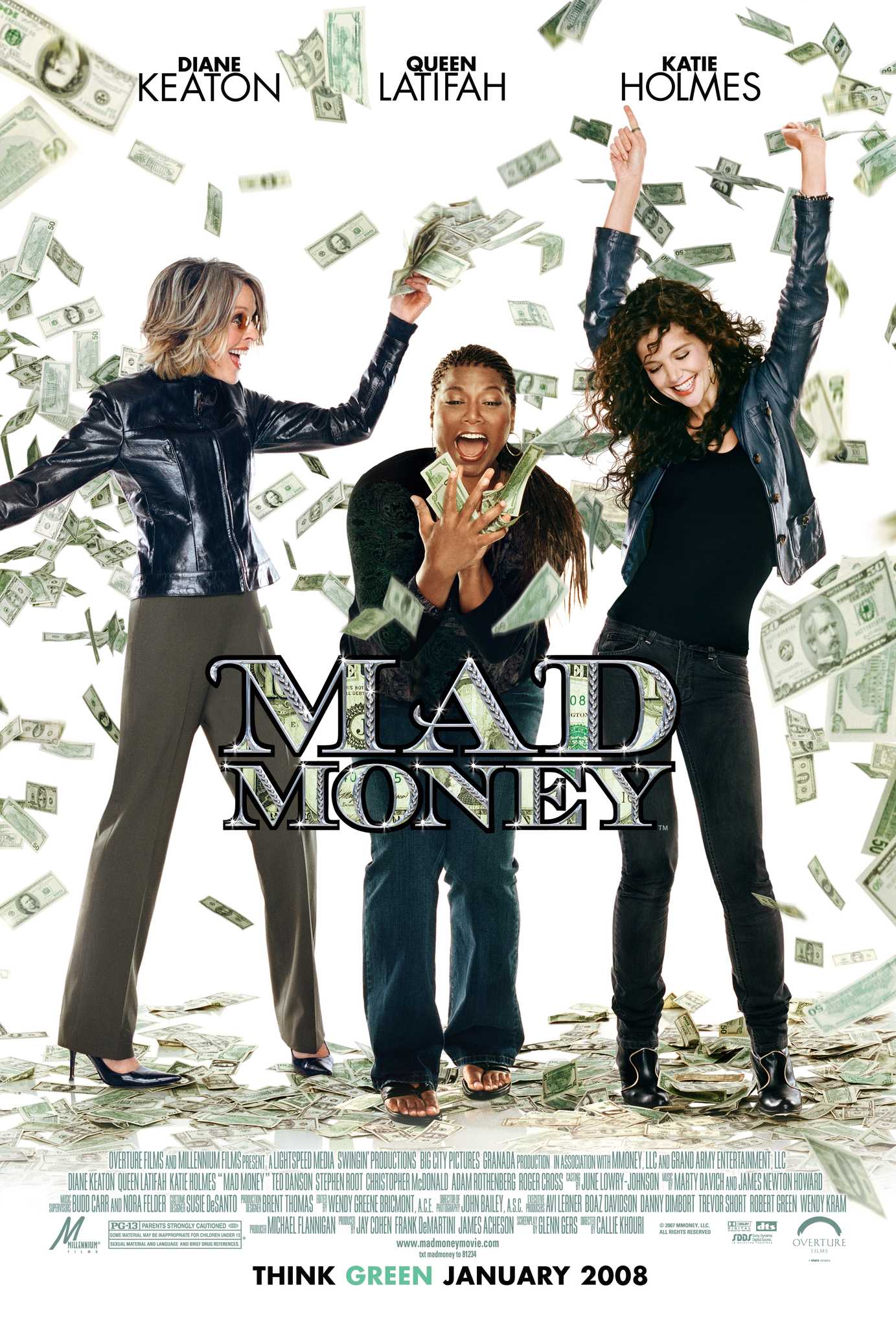 مشاهدة فيلم Mad Money 2008 مترجم