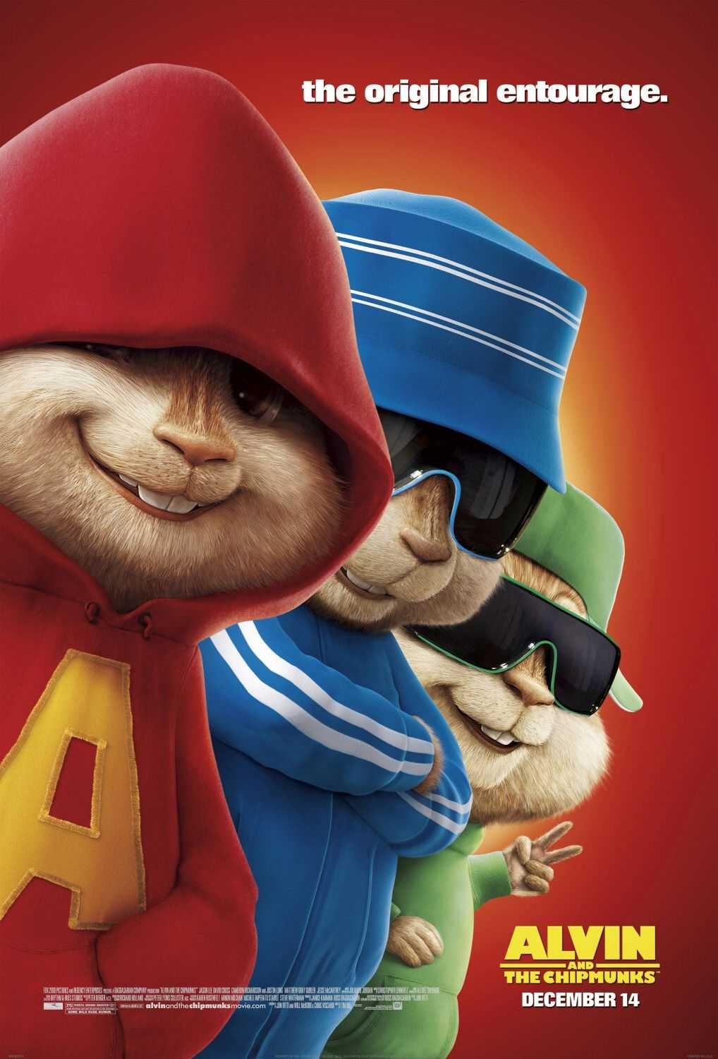 مشاهدة فيلم Alvin And The Chipmunks 2007 مترجم