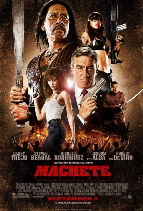 مشاهدة فيلم Machete 2010 مترجم