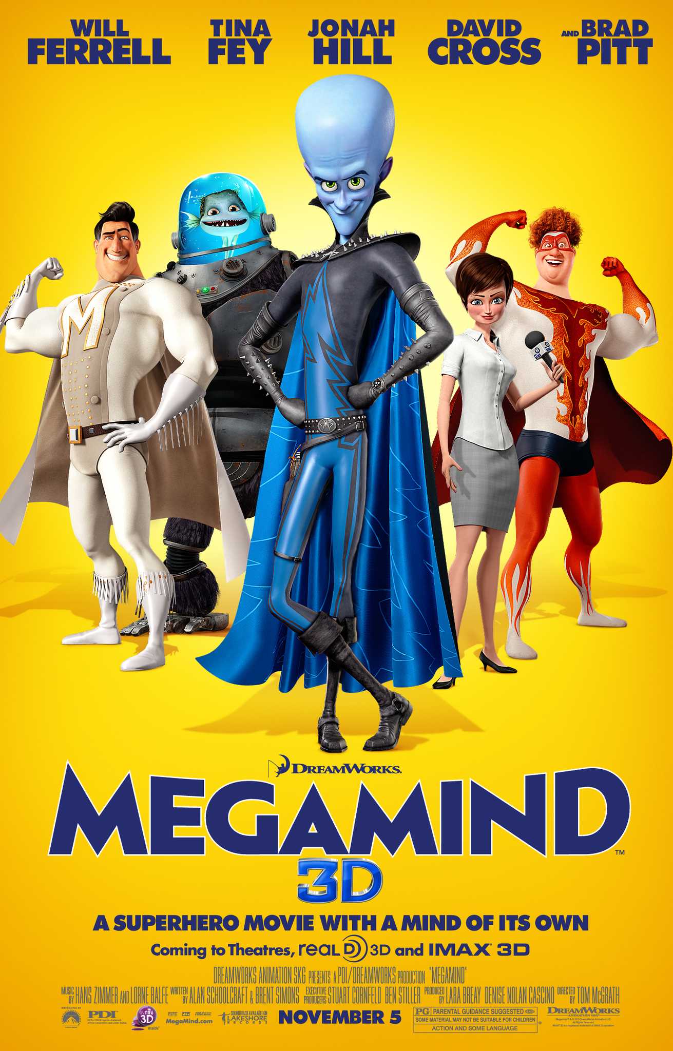 مشاهدة فيلم Megamind 2010 مترجم