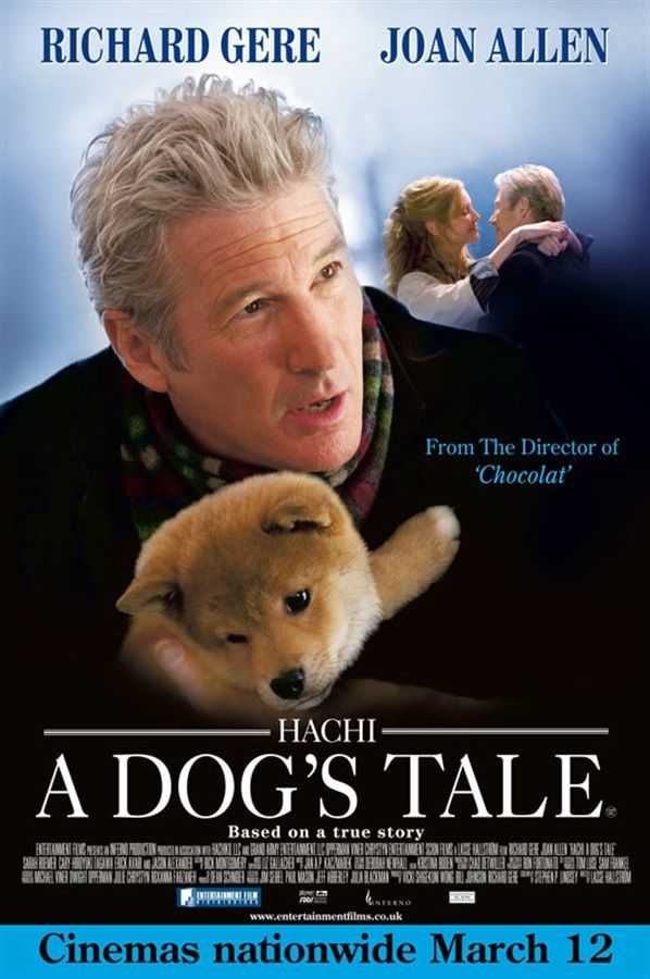 مشاهدة فيلم Hachi A Dog’s Tale 2009 مترجم