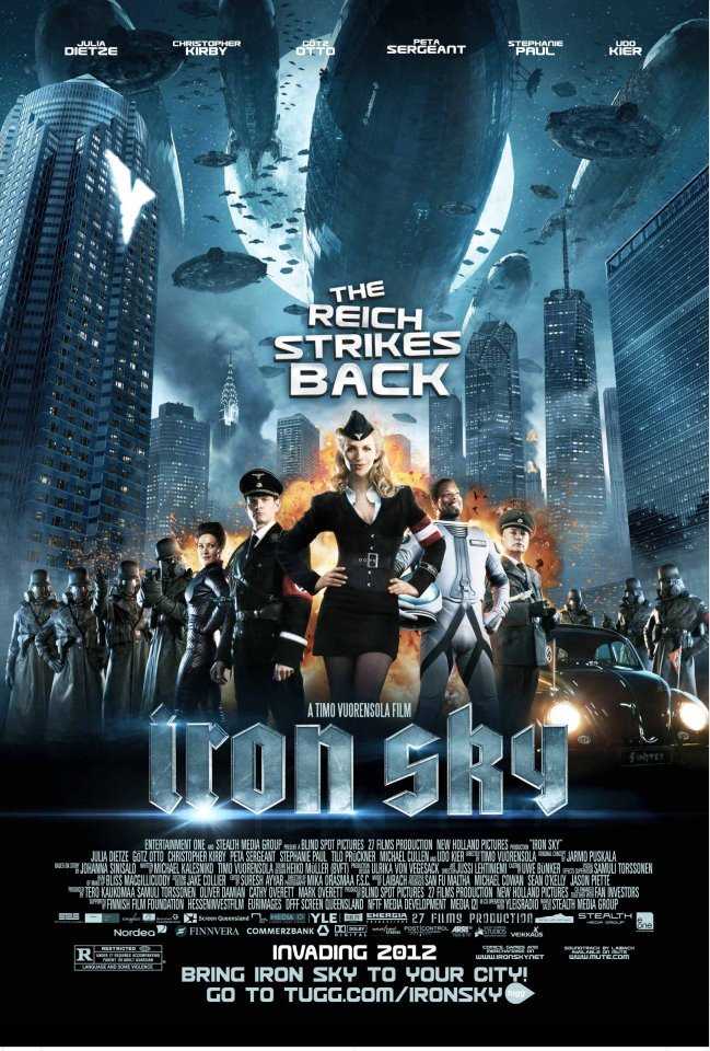 مشاهدة فيلم Iron Sky 2012 مترجم