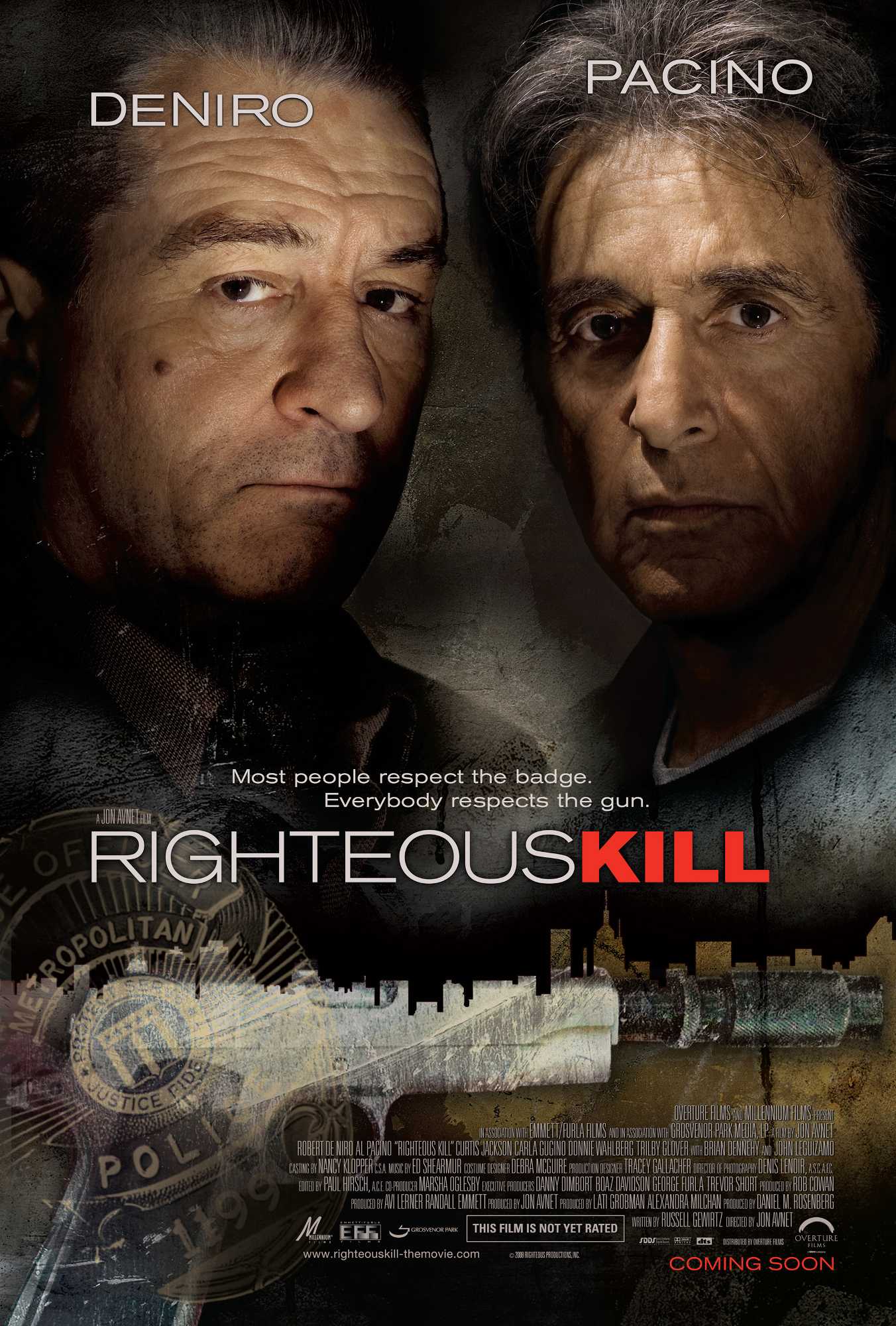 مشاهدة فيلم Righteous Kill 2008 مترجم