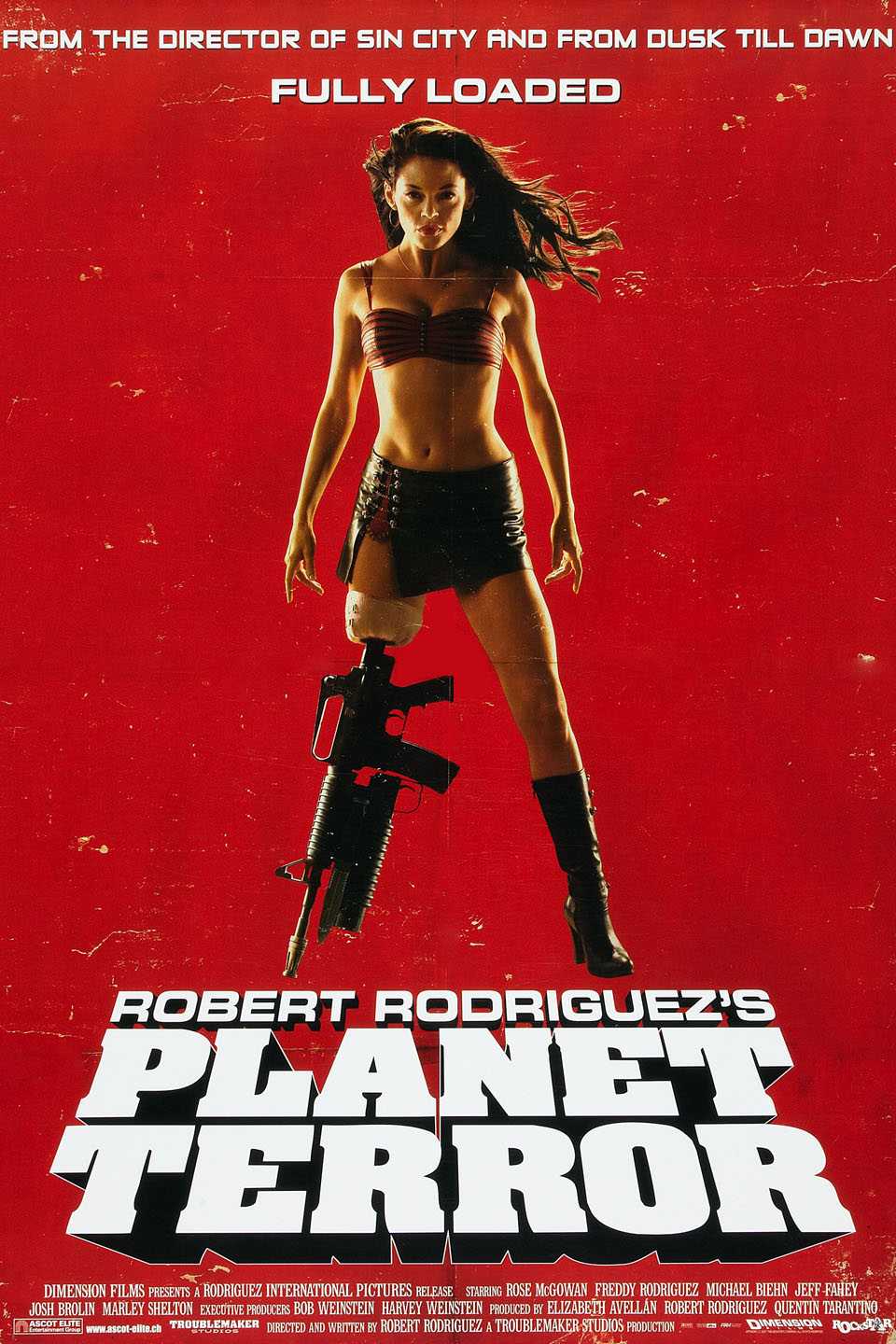 مشاهدة فيلم Planet Terror 2007 مترجم