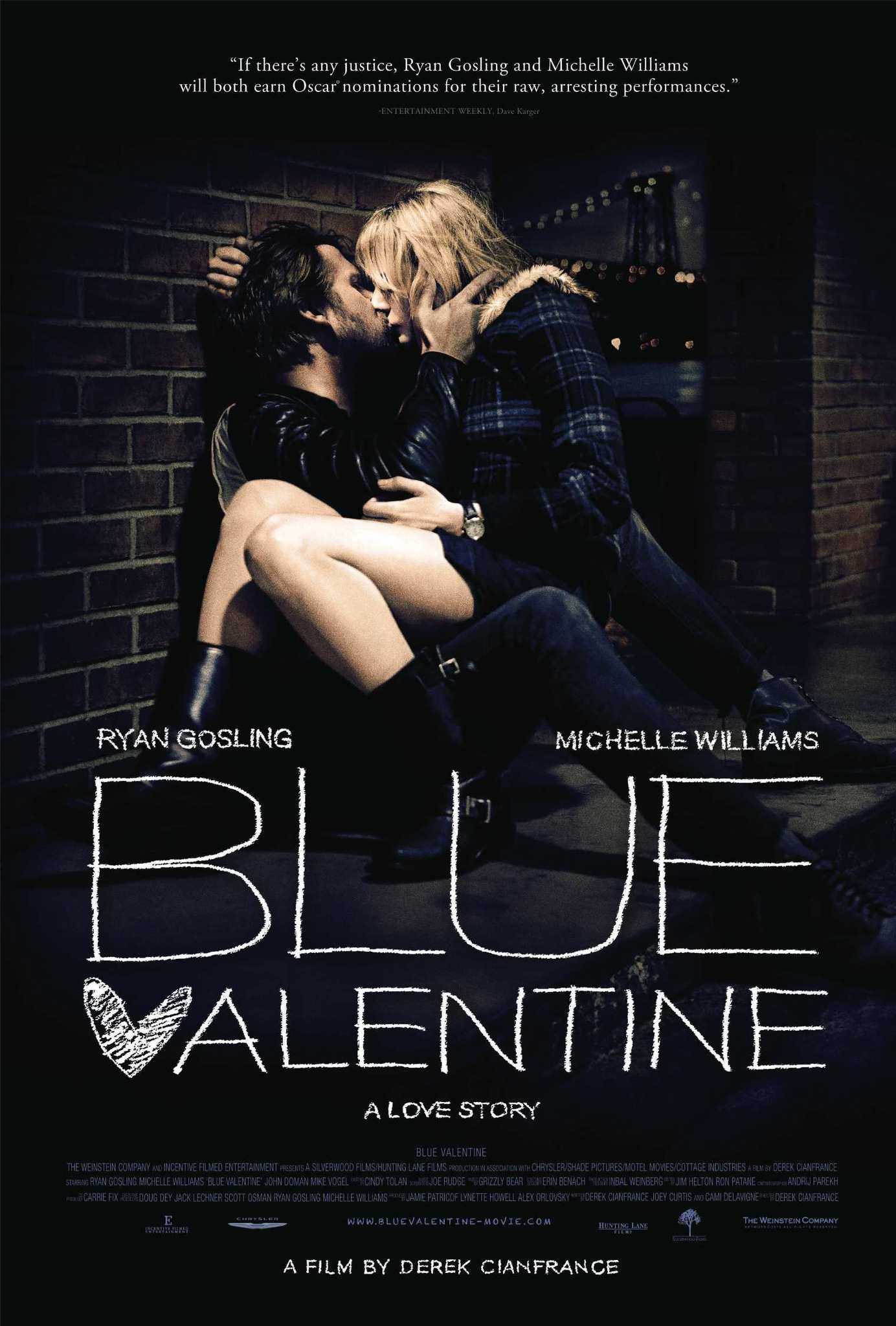 مشاهدة فيلم Blue Valentine 2010 مترجم