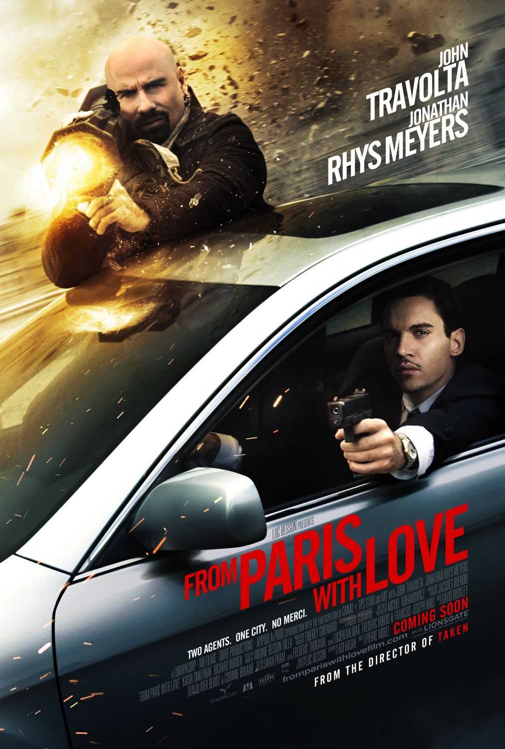 مشاهدة فيلم From Paris With Love 2010 مترجم