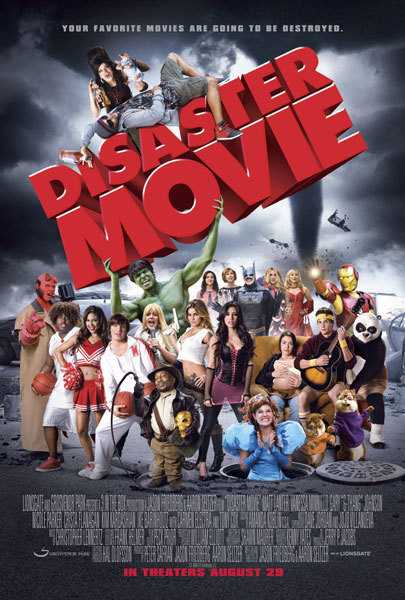 مشاهدة فيلم Disaster Movie 2008 مترجم