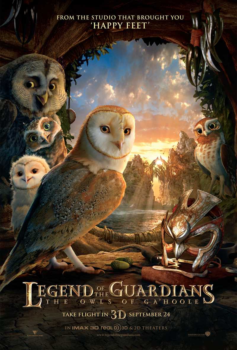 مشاهدة فيلم Legend of the Guardians: The Owls of Ga’Hoole 2010 مترجم