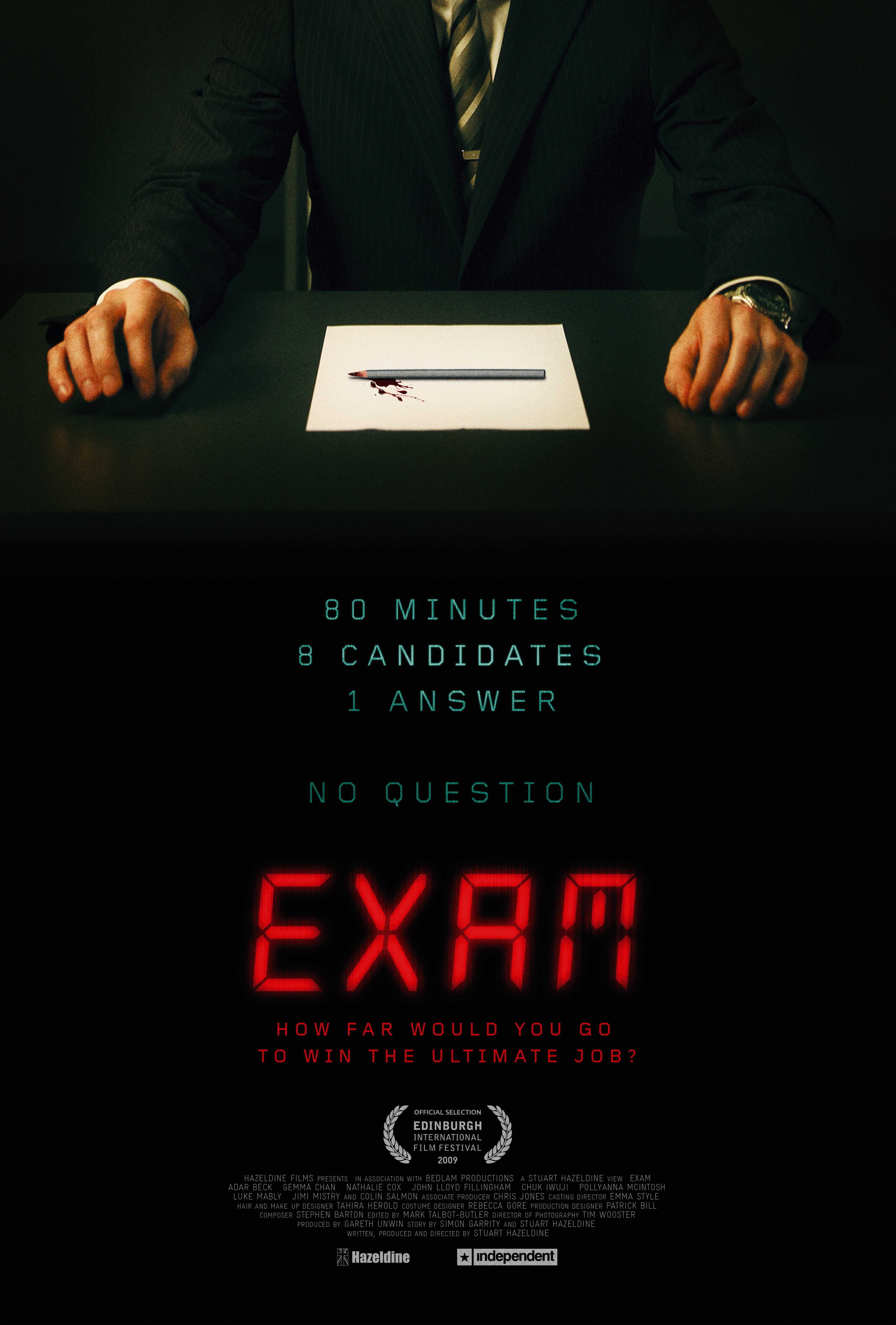 مشاهدة فيلم Exam 2009 مترجم