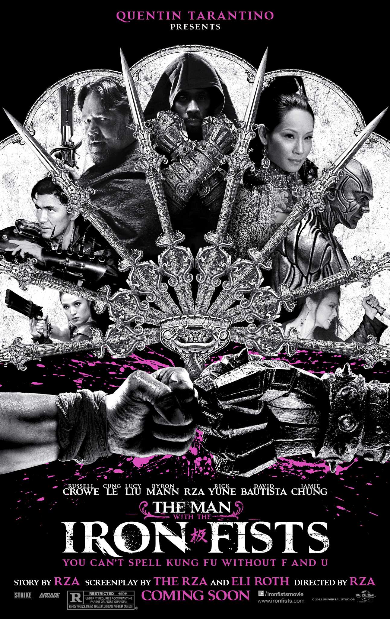 مشاهدة فيلم The Man with the Iron Fists 2012 مترجم