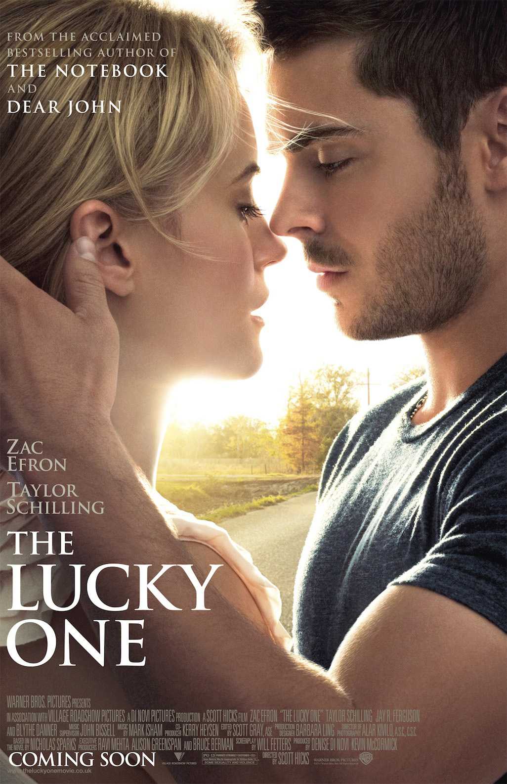 مشاهدة فيلم The Lucky One 2012 مترجم