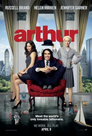 مشاهدة فيلم Arthur 2011 مترجم