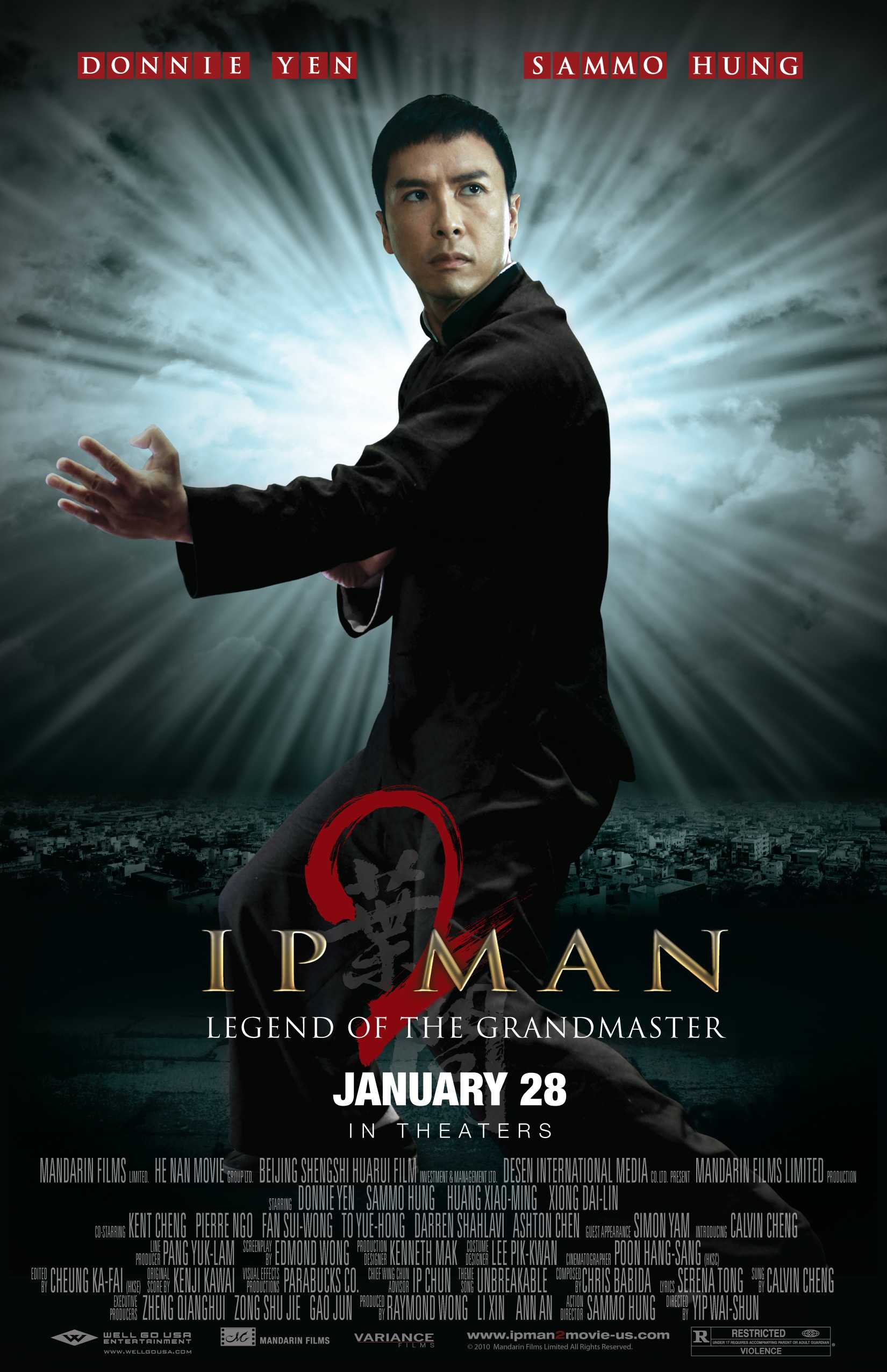 مشاهدة فيلم Ip Man 2010 مترجم