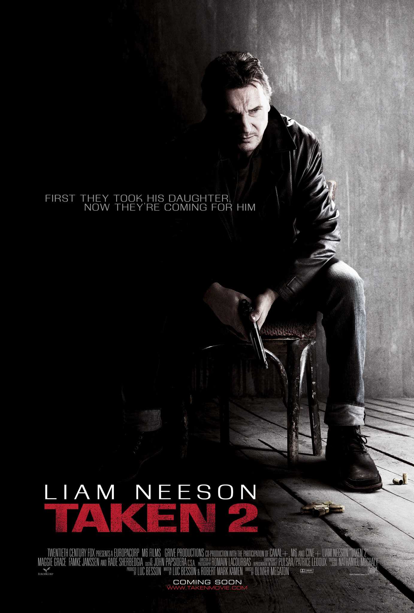 مشاهدة فيلم Taken 2 2012 مترجم