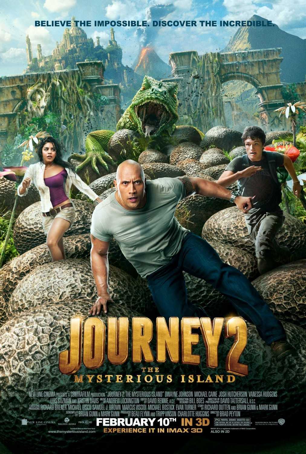 مشاهدة فيلم Journey 2: The Mysterious Island 2012 مترجم