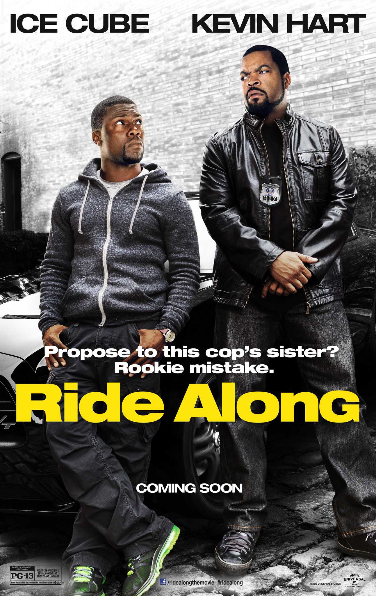 مشاهدة فيلم Ride Along 2014 مترجم