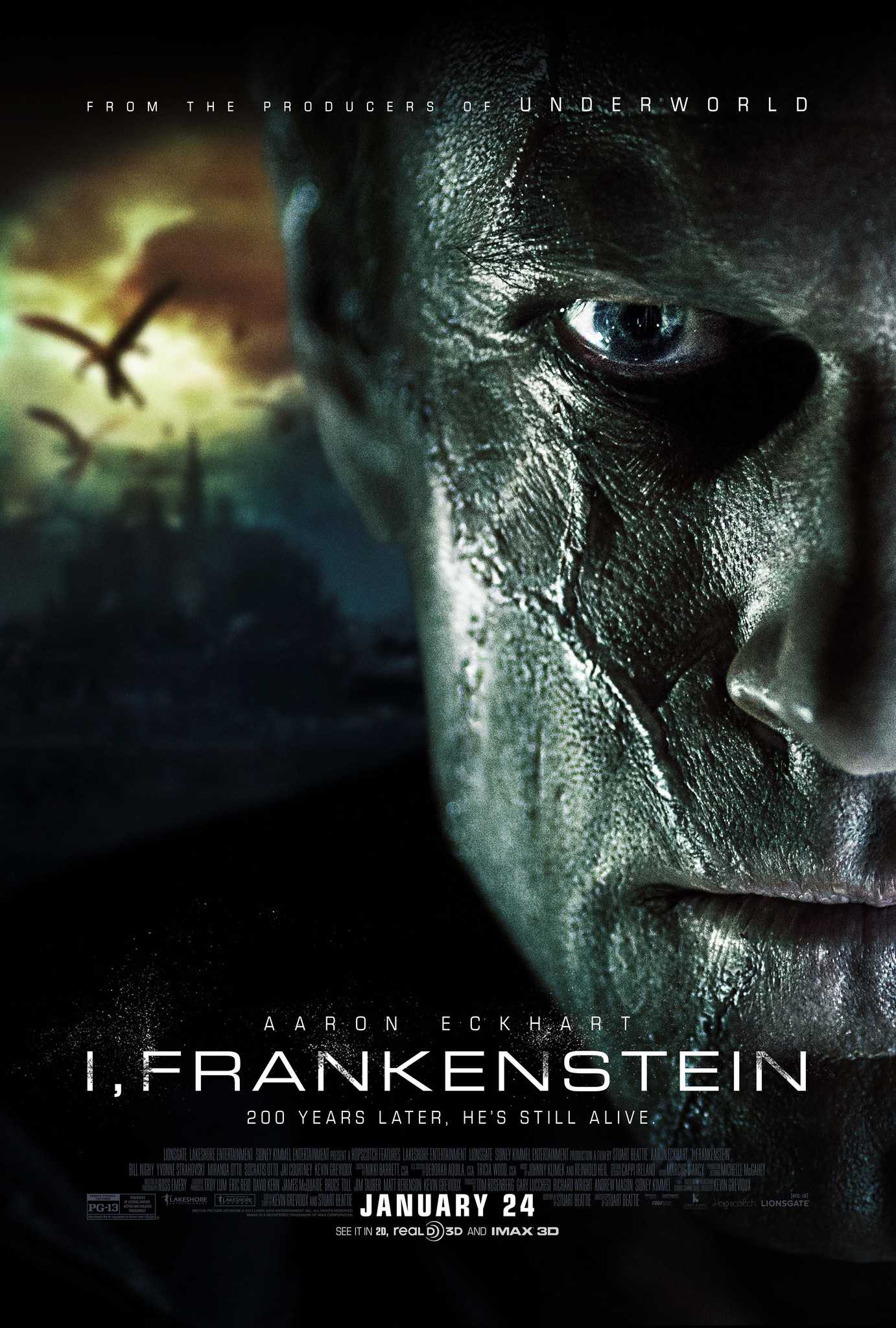 مشاهدة فيلم I, Frankenstein 2014 مترجم