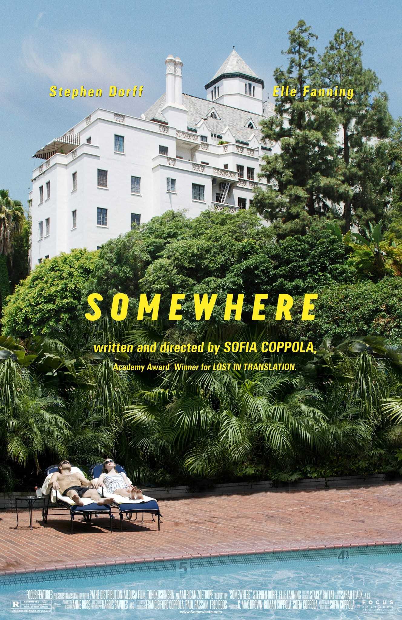 مشاهدة فيلم Somewhere 2010 مترجم