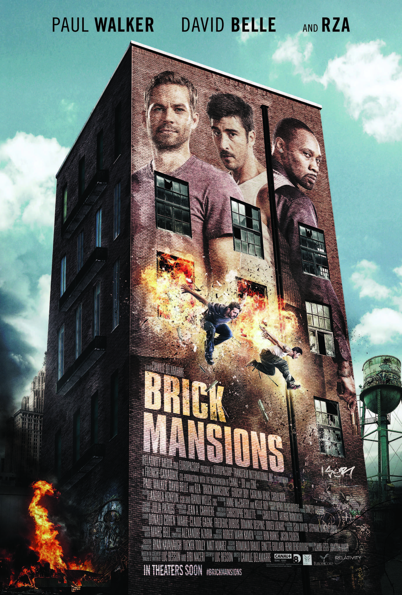 مشاهدة فيلم Brick Mansions 2014 مترجم