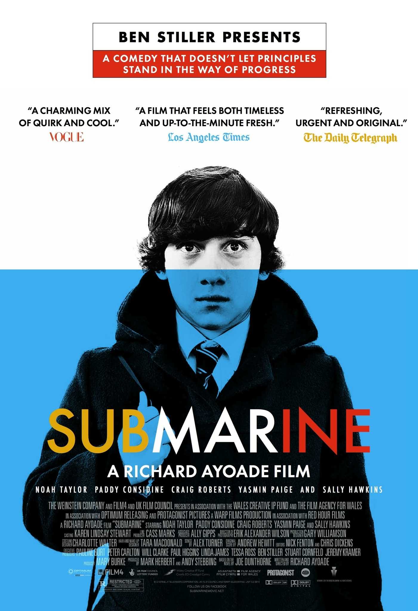 مشاهدة فيلم Submarine 2010 مترجم