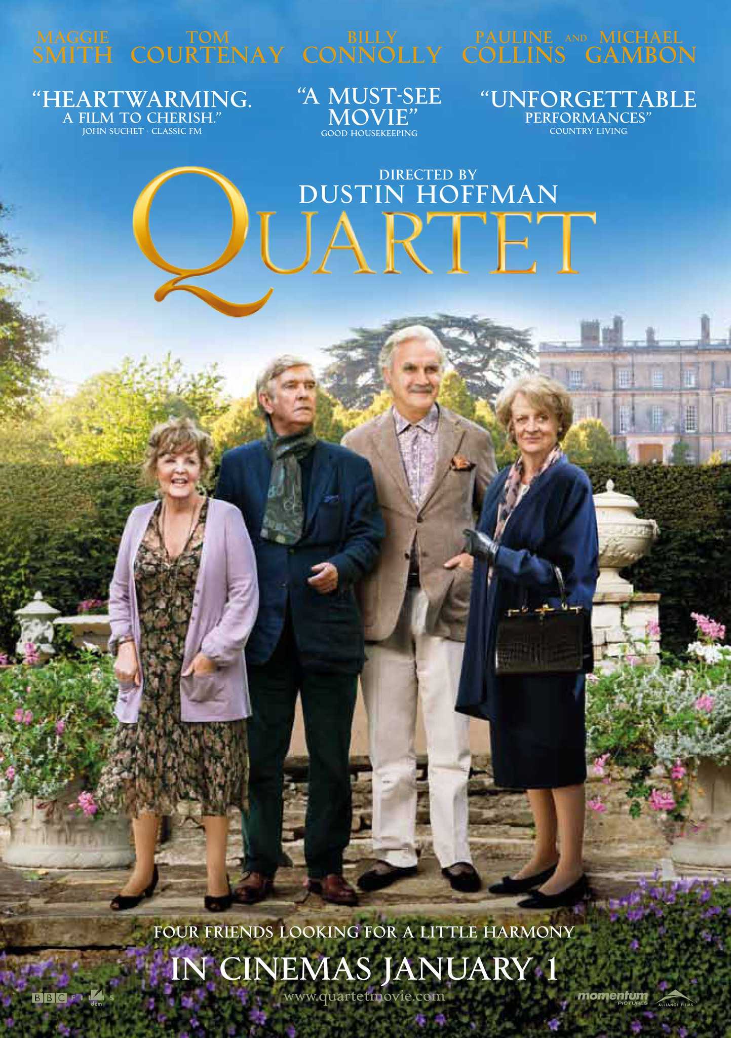 مشاهدة فيلم Quartet 2012 مترجم