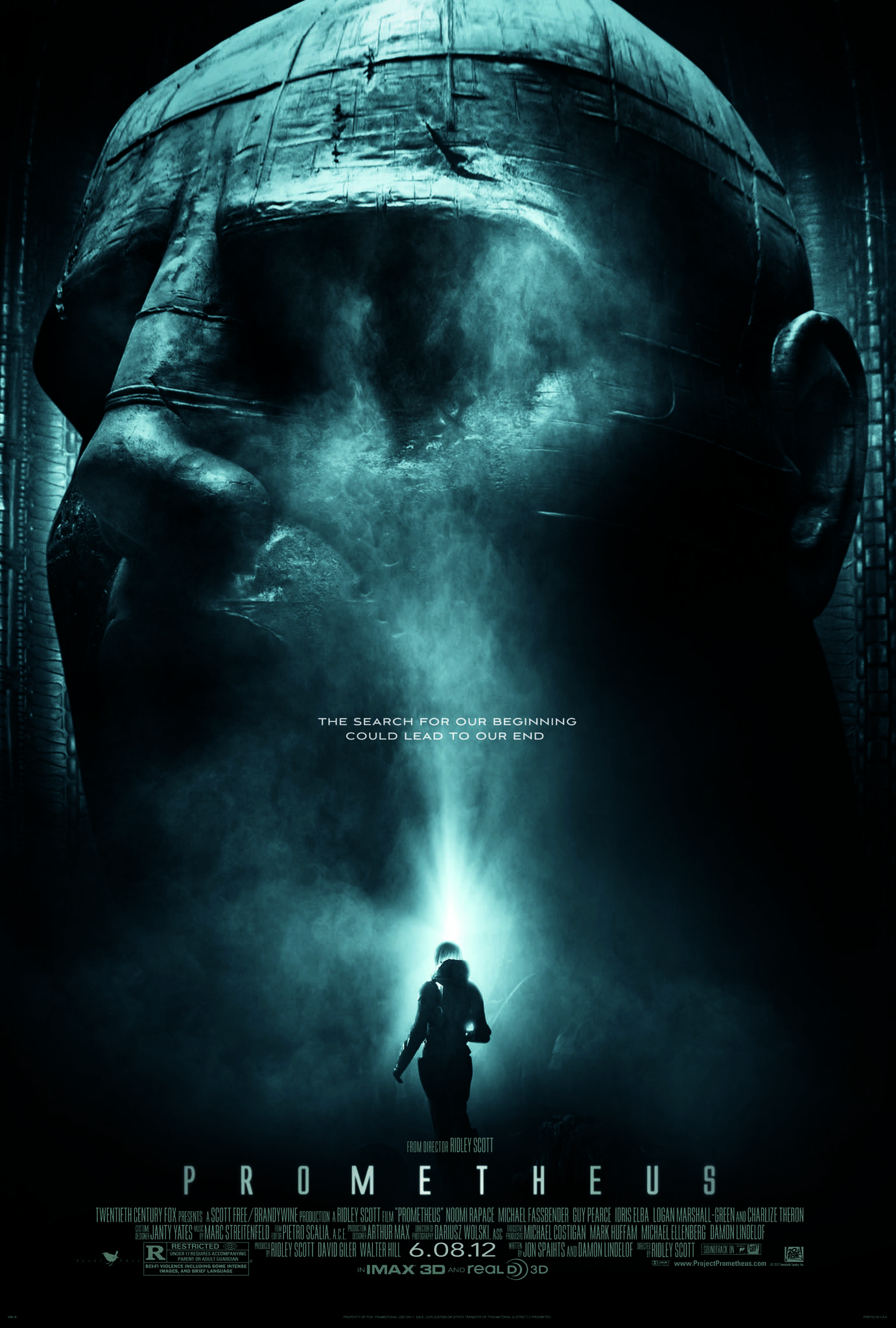 مشاهدة فيلم Prometheus 2012 مترجم