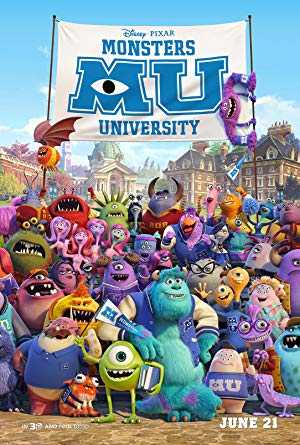 مشاهدة فيلم Monsters University 2013 مترجم