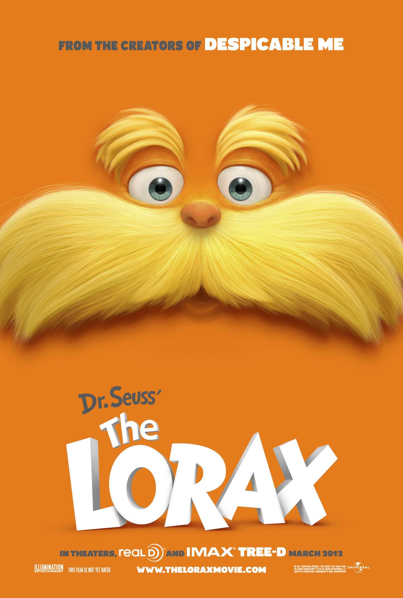 مشاهدة فيلم The Lorax 2012 مترجم