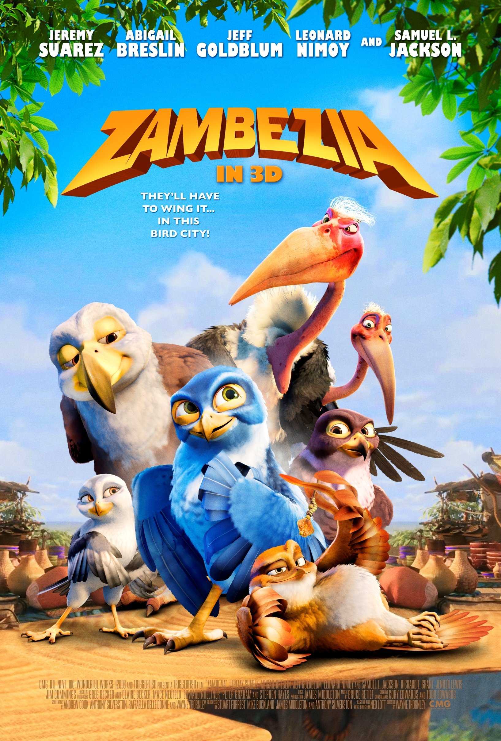 مشاهدة فيلم Zambezia 2012 مترجم