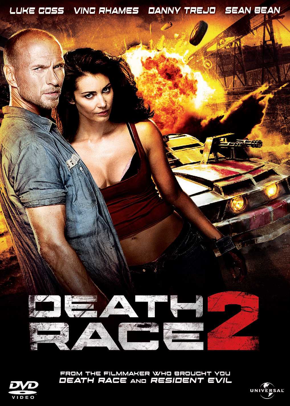 مشاهدة فيلم Death Race 2 2010 مترجم