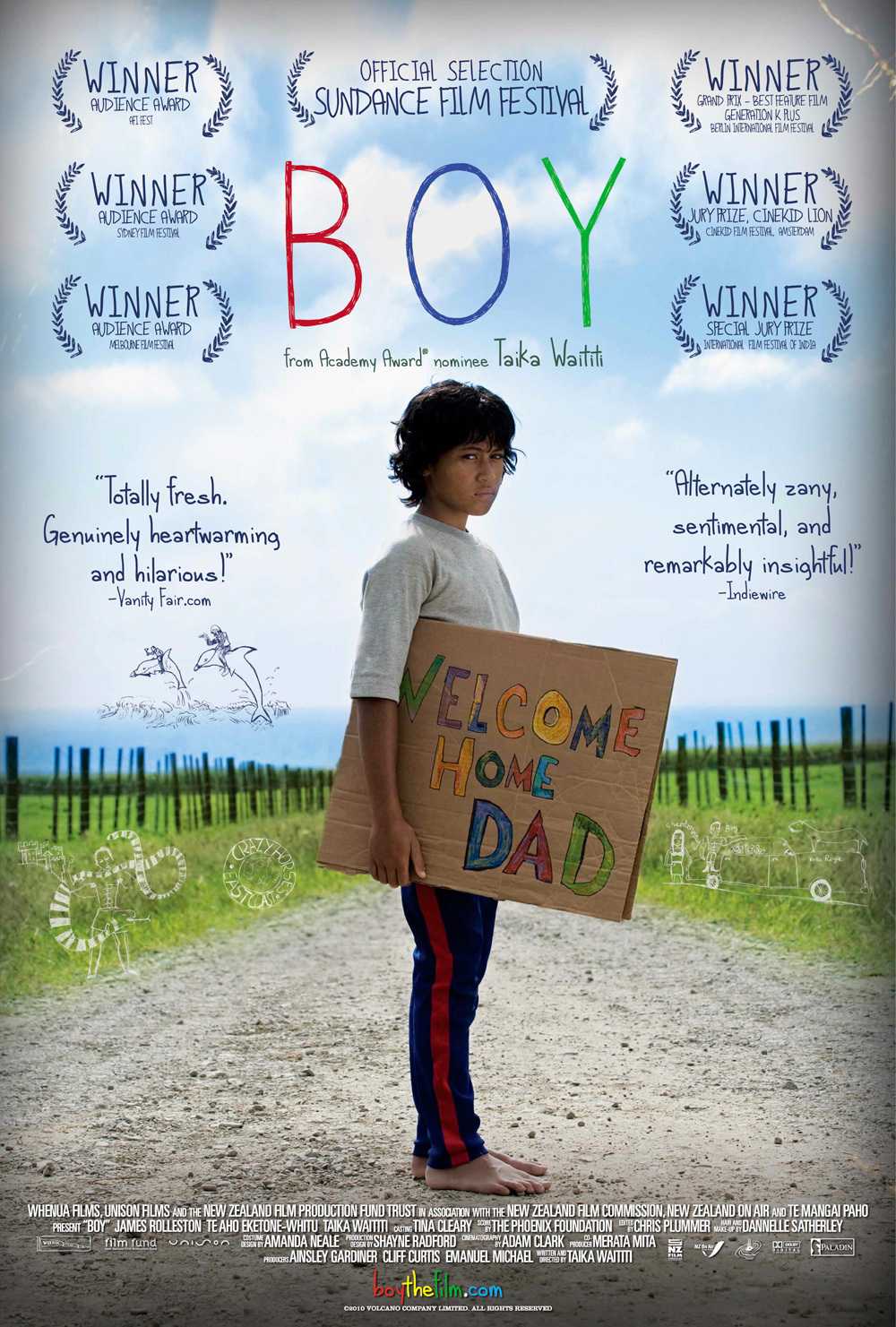 مشاهدة فيلم Boy 2010 مترجم