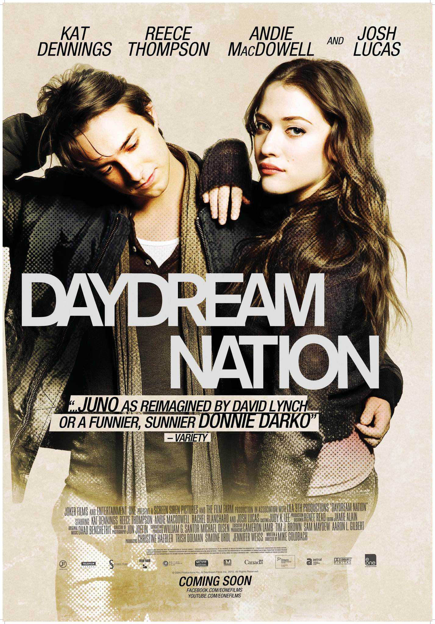 مشاهدة فيلم Daydream Nation 2010 مترجم