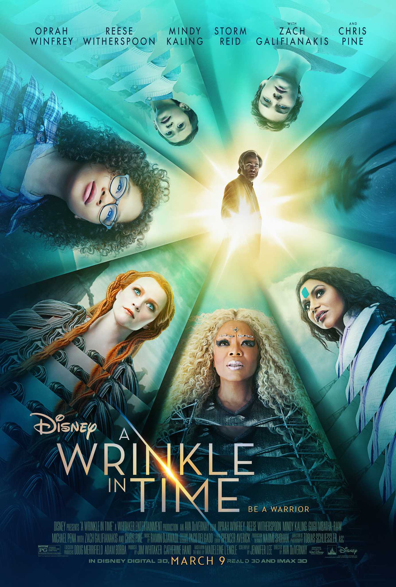 مشاهدة فيلم A Wrinkle in Time 2018 مترجم