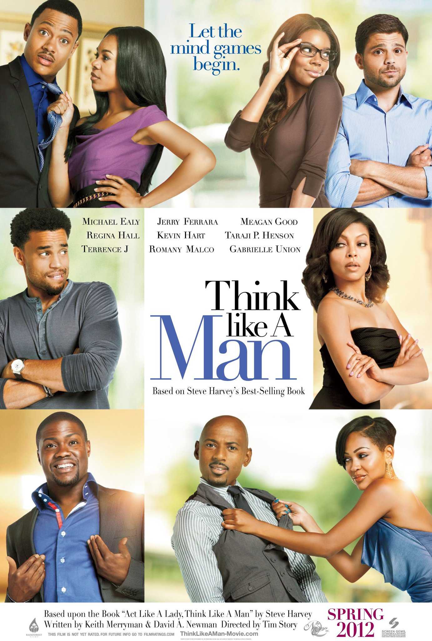 فيلم Think Like a Man 2012 مترجم