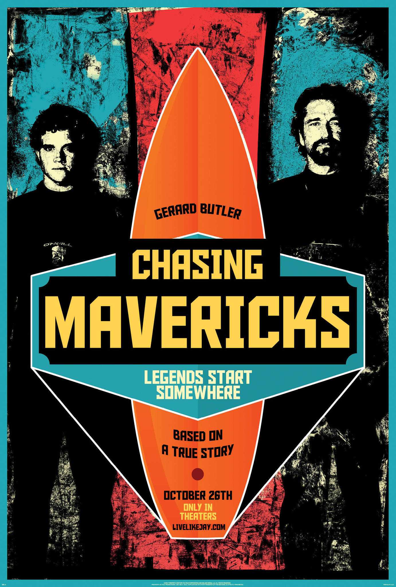 مشاهدة فيلم Chasing Mavericks 2012 مترجم