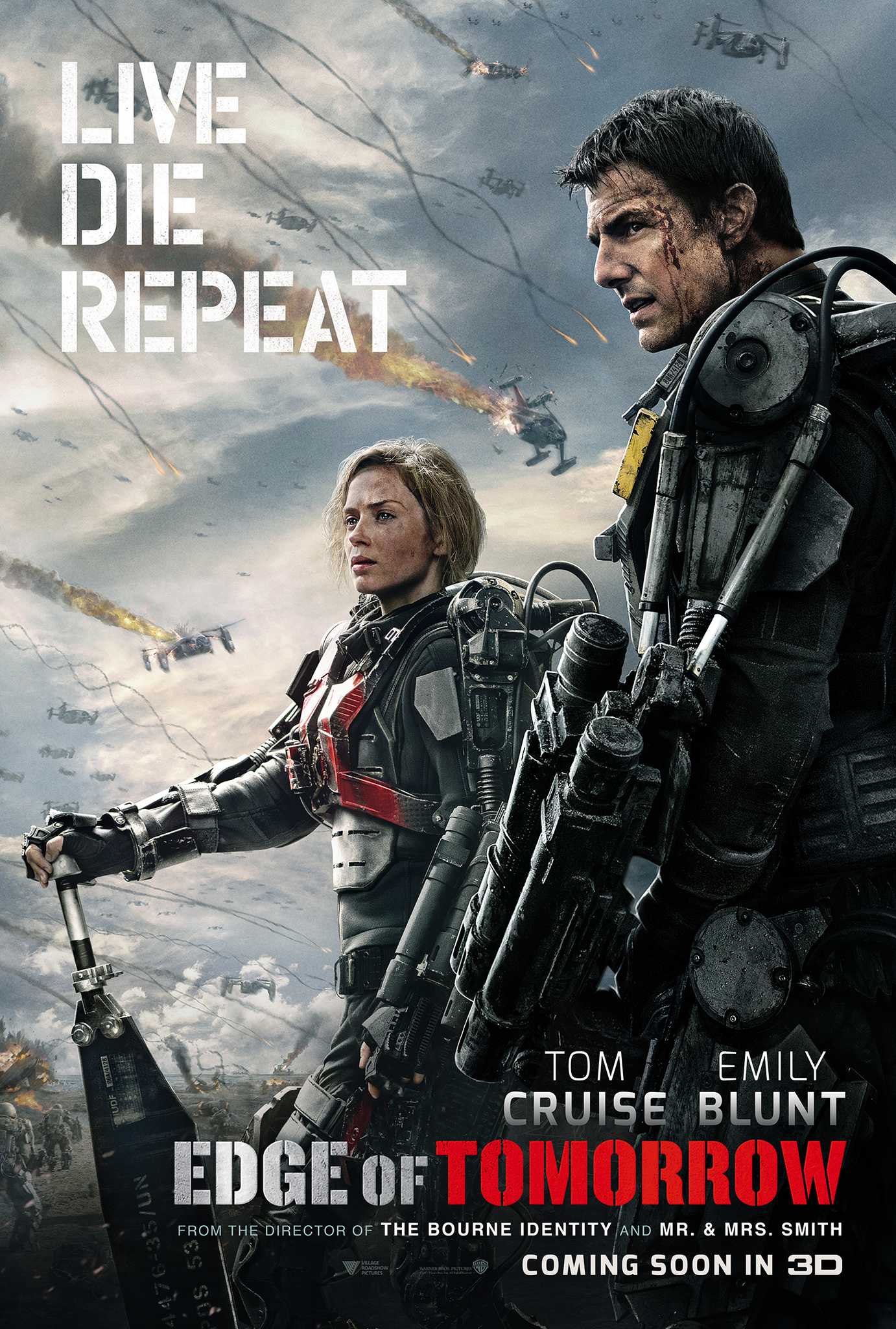 مشاهدة فيلم Edge of Tomorrow 2014 مترجم