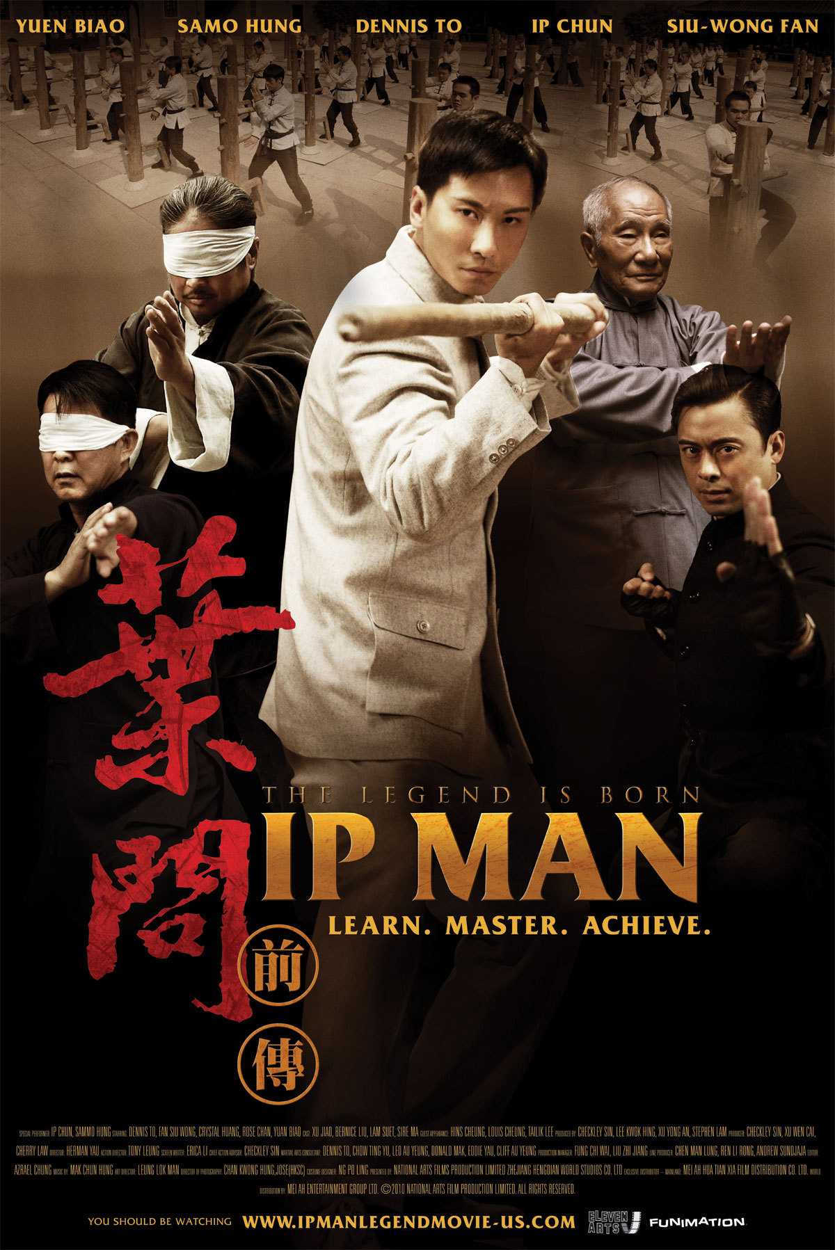 مشاهدة فيلم The Legend Is Born Ip Man 2010 مترجم