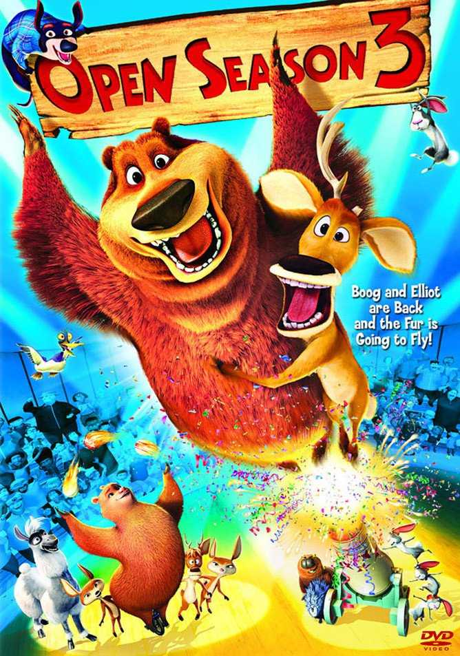 مشاهدة فيلم Open Season 3 2010 مترجم