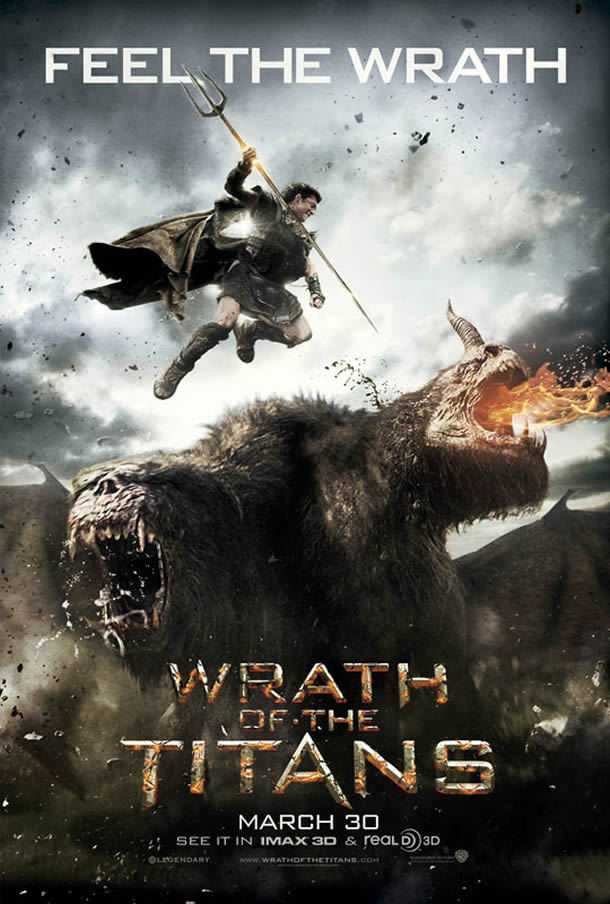 مشاهدة فيلم Wrath of the Titans 2012 مترجم