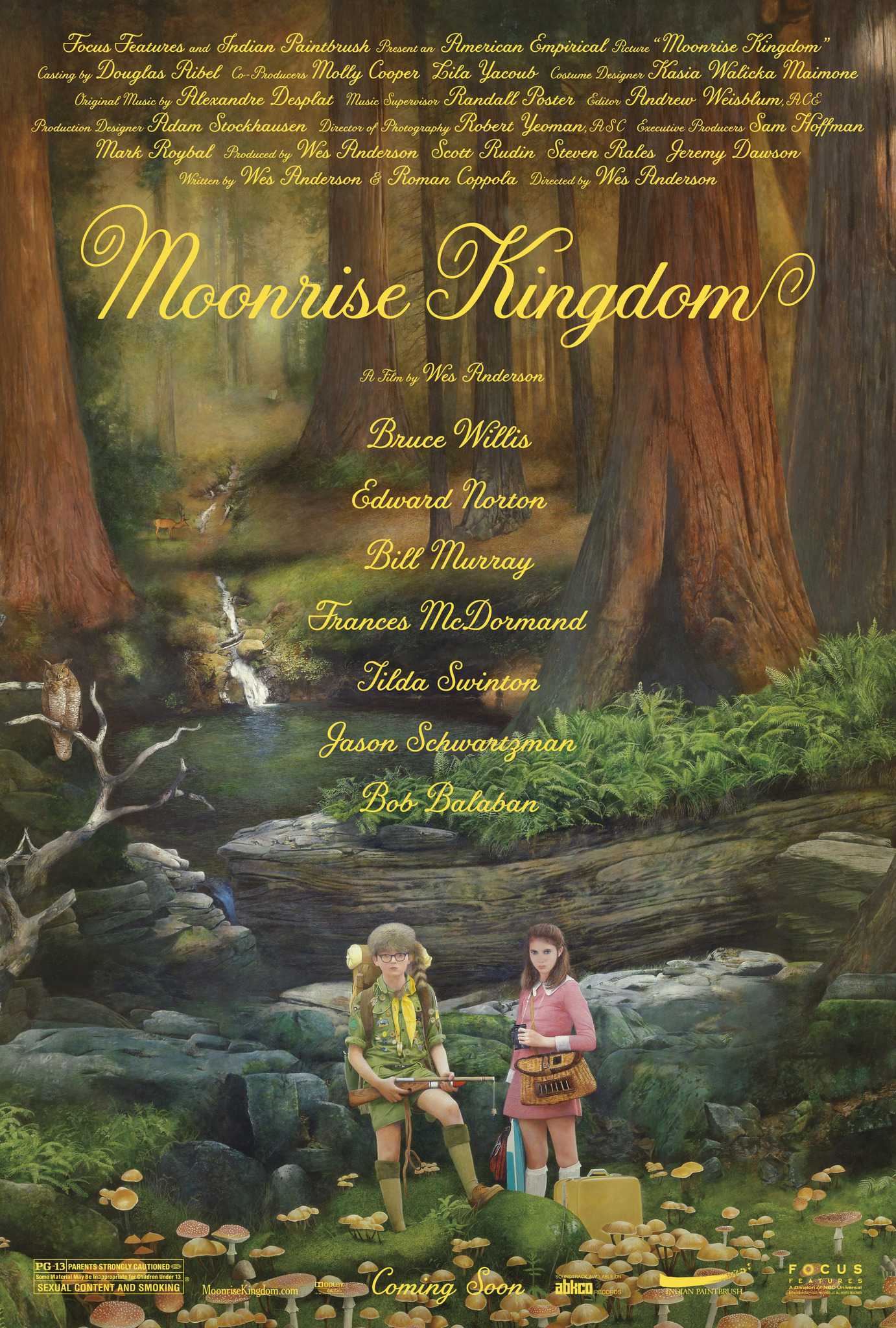 مشاهدة فيلم Moonrise Kingdom 2012 مترجم